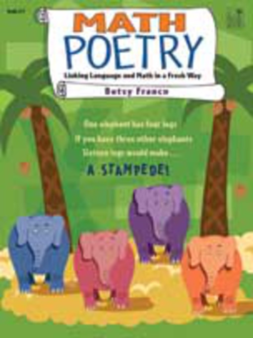 Title details for Math Poetry by Betsy Franco - Available